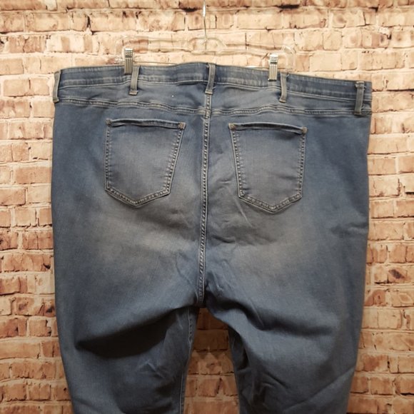 Torrid Jeans Premium Sky High Skinny with Button Fly Size 30 XT - Picture 9 of 16